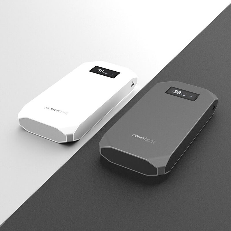 QC pd3.0 Groupe d 'alimentation à charge rapide à 10 000 mm, tous les téléphones portables intelligents sont équipés d' écrans à cristaux liquides.
