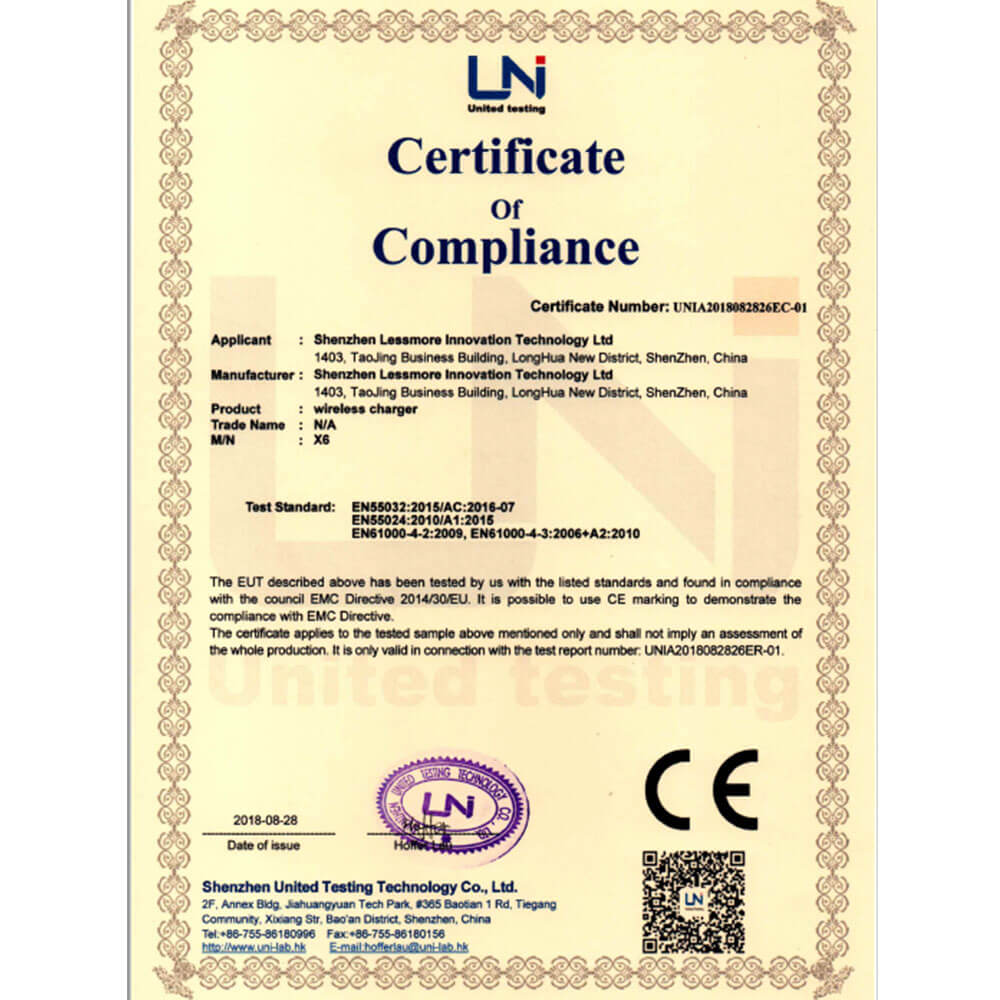 Shenzhen Lessmore Innovation Technology Ltd